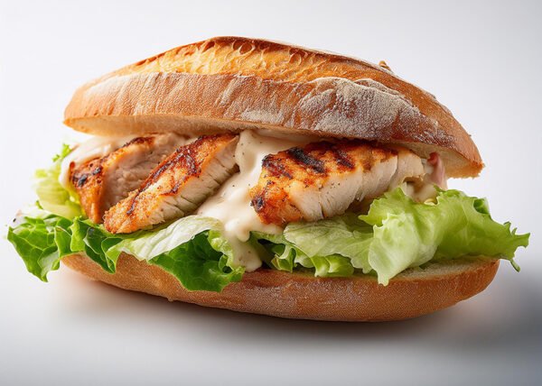 Grill Chicken Caesar or Vegan